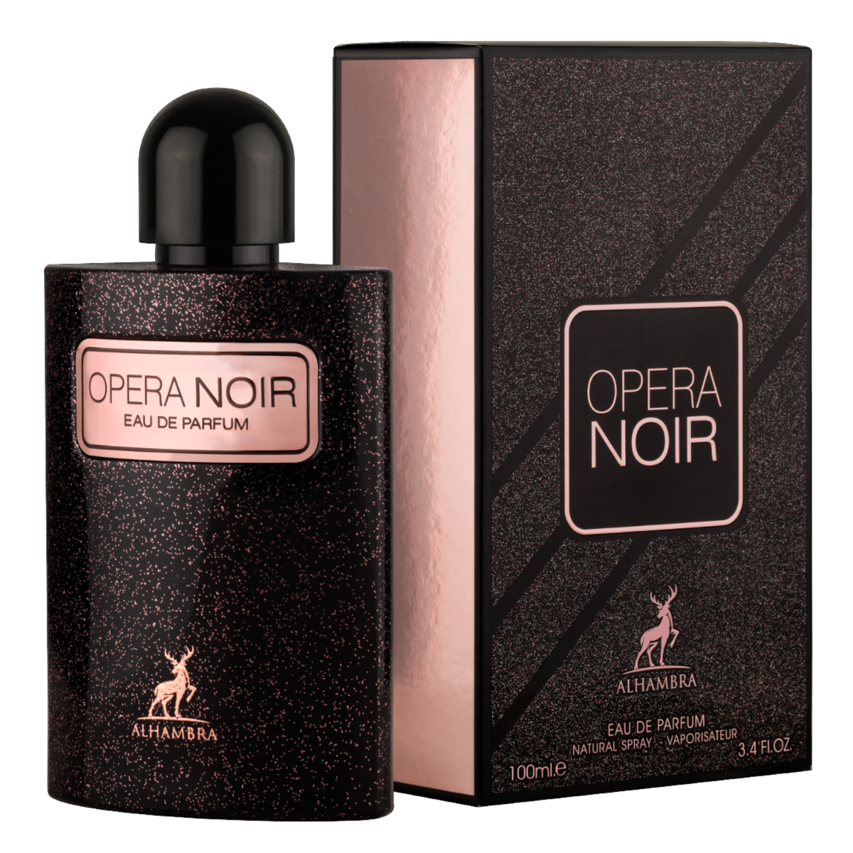 Opera Noir by Alhambra 100ml EDP for Women - Perfume NZ is the leading wholesale distributor of brand name perfumes and fragrances in New Zealand.