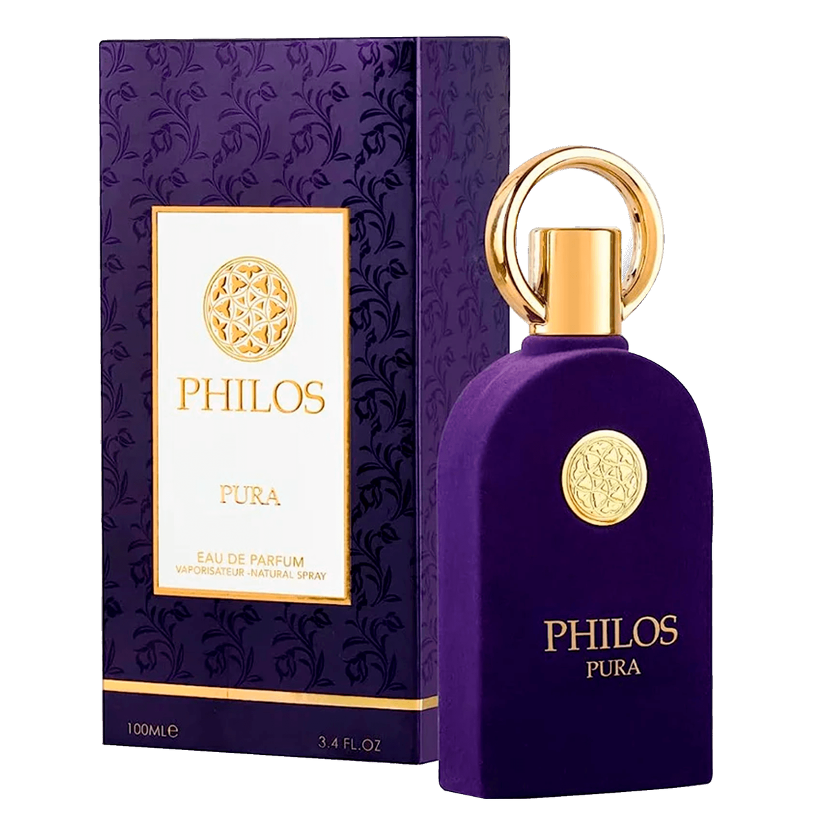 Philos Pura by Alhambra 100ml EDP - Perfume NZ is the leading wholesale distributor of brand name perfumes and fragrances in New Zealand.