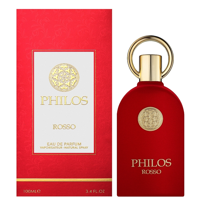 Philos Rosso by Alhambra 100ml EDP - Perfume NZ is the leading wholesale distributor of brand name perfumes and fragrances in New Zealand.