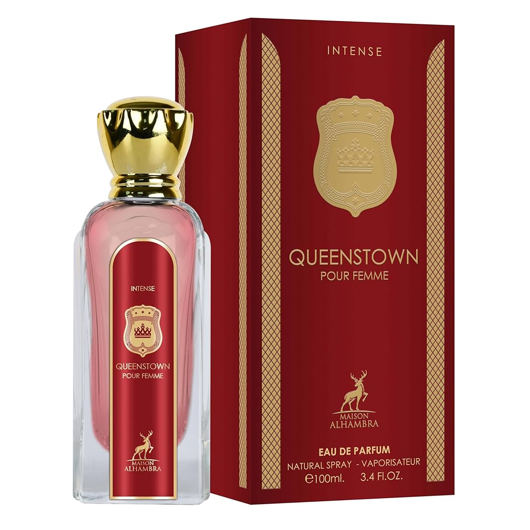 Queenstown Intense by Alhambra 100ml EDP - Perfume NZ is the leading wholesale distributor of brand name perfumes and fragrances in New Zealand.