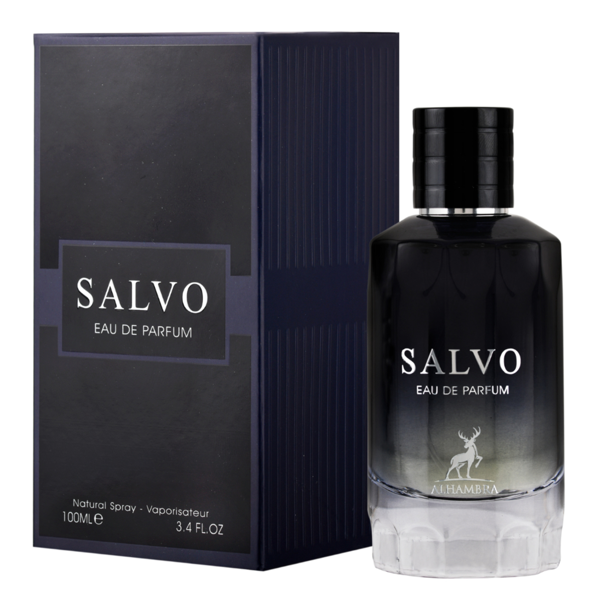 Salvo by Alhambra 100ml EDP - Perfume NZ is the leading wholesale distributor of brand name perfumes and fragrances in New Zealand.