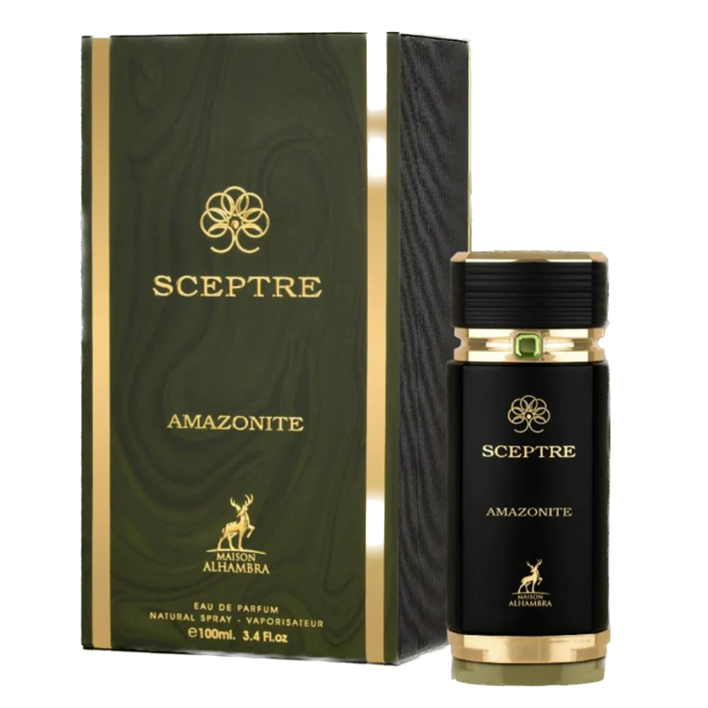 Sceptre Amazonite by Alhambra 100ml EDP - Perfume NZ is the leading wholesale distributor of brand name perfumes and fragrances in New Zealand.