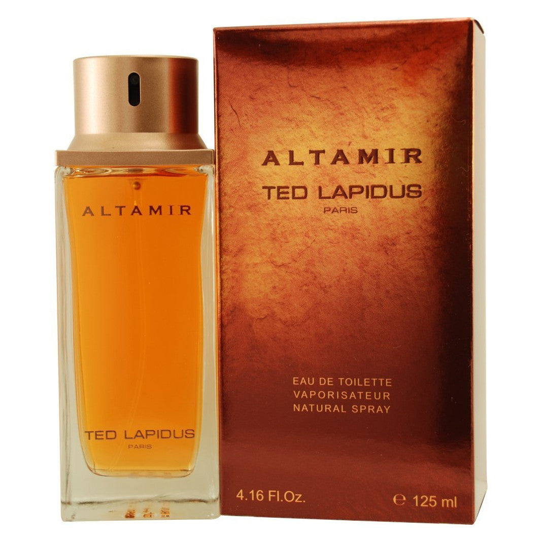 Altamir by Ted Lapidus 125ml EDT for Men - Perfume NZ is the leading wholesale distributor of brand name perfumes and fragrances in New Zealand.