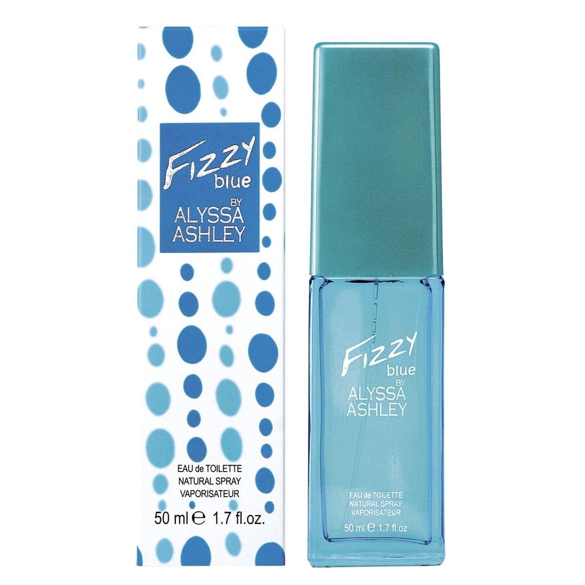 Fizzy Blue by Alyssa Ashley 50ml EDT - Perfume NZ is the leading wholesale distributor of brand name perfumes and fragrances in New Zealand.