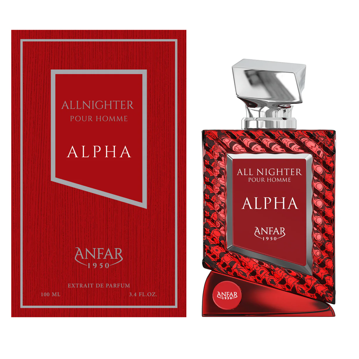 All Nighter Alpha by Anfar 100ml Extrait De Parfum - Perfume NZ is the leading wholesale distributor of brand name perfumes and fragrances in New Zealand.