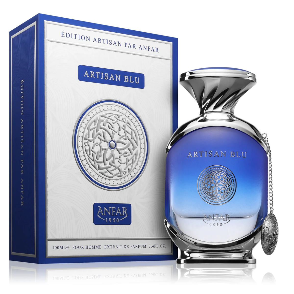 Artisan Blu by Anfar 100ml Extrait De Parfum for Men - Perfume NZ is the leading wholesale distributor of brand name perfumes and fragrances in New Zealand.