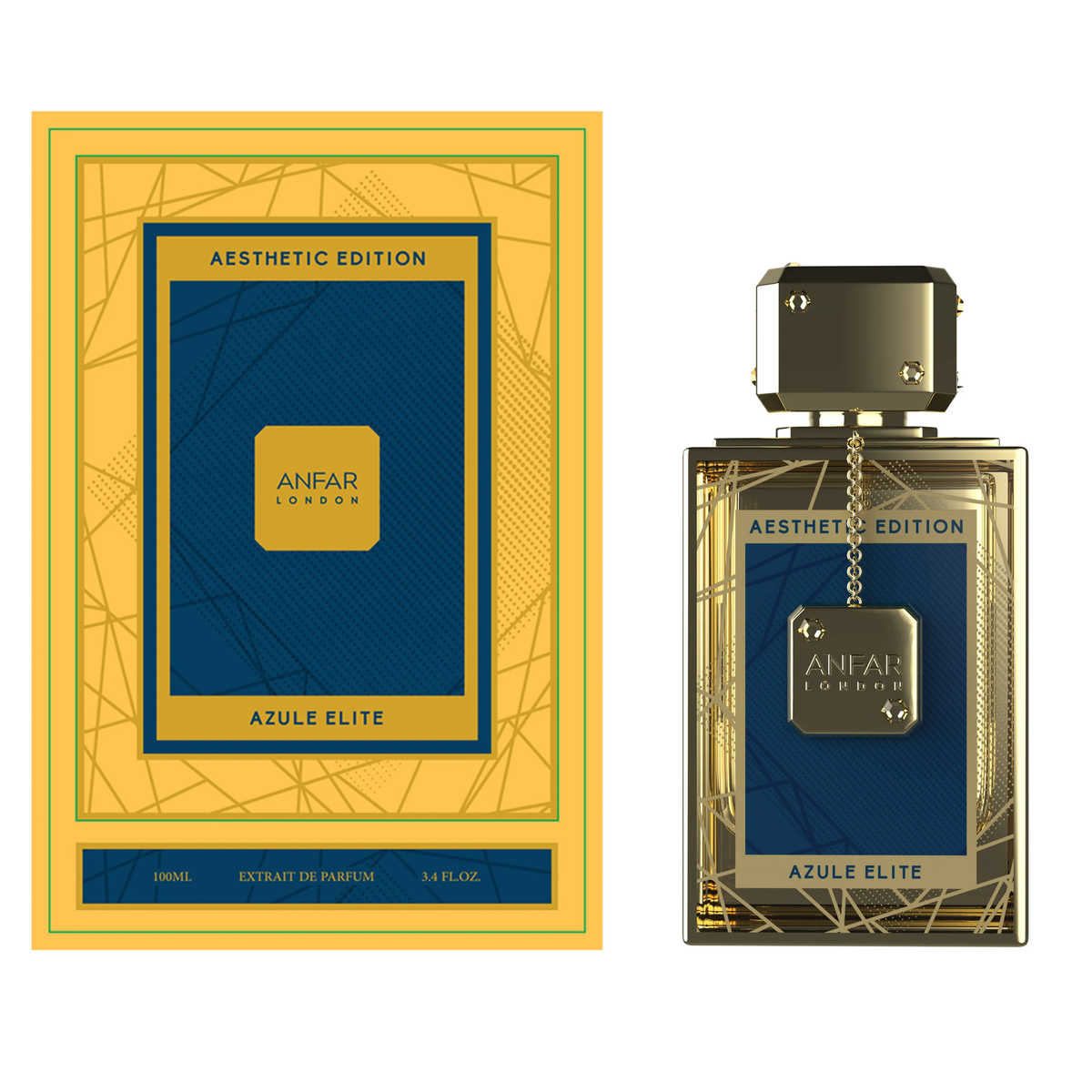 Azule Elite by Anfar 100ml Extrait De Parfum - Perfume NZ is the leading wholesale distributor of brand name perfumes and fragrances in New Zealand.