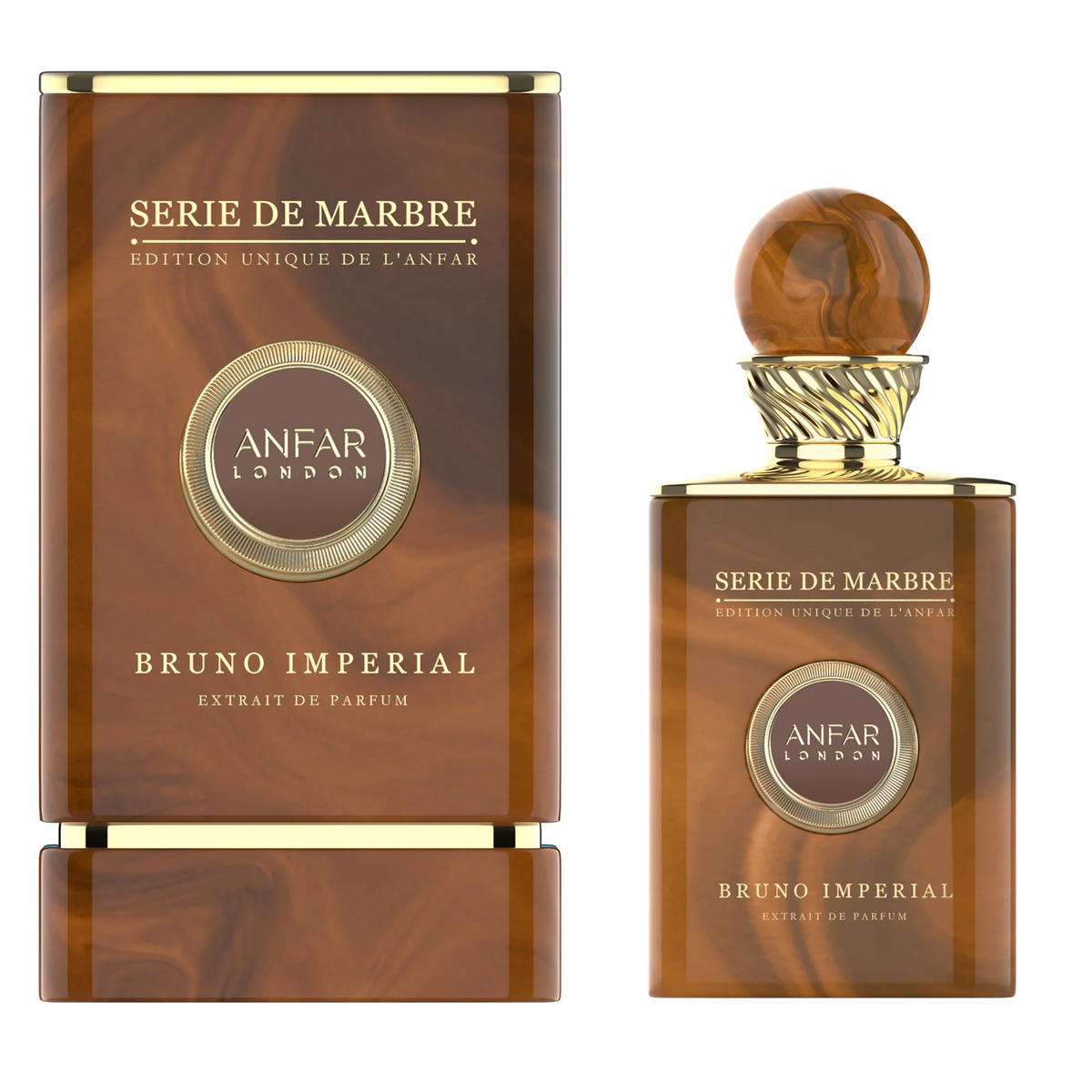 Bruno Imperial by Anfar 100ml Extrait De Parfum - Perfume NZ is the leading wholesale distributor of brand name perfumes and fragrances in New Zealand.