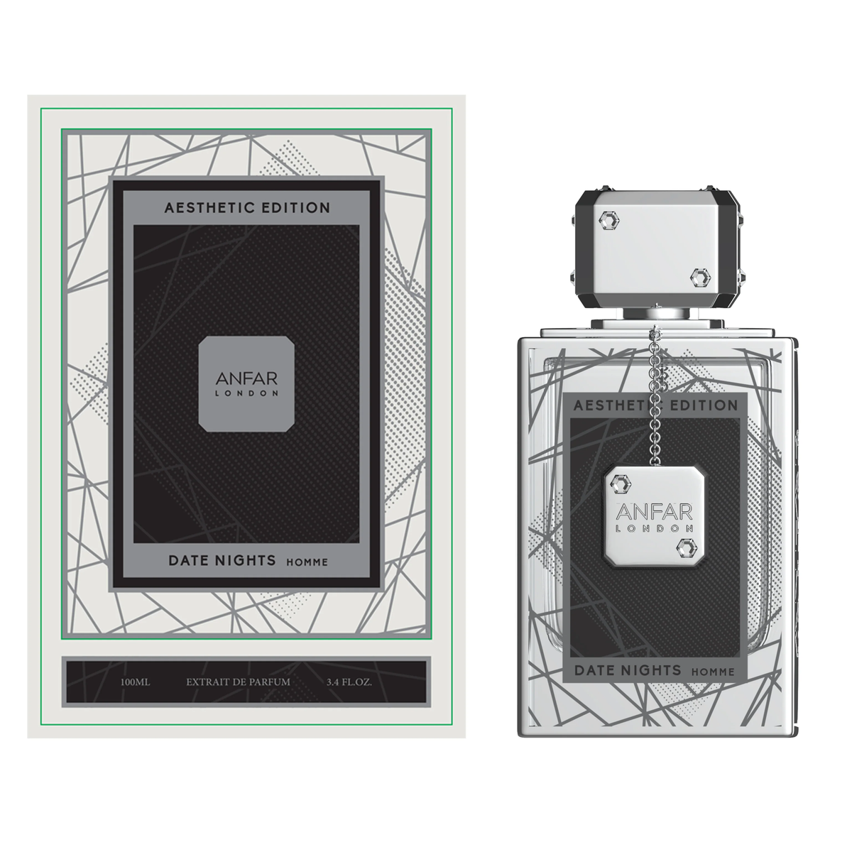 Date Nights by Anfar 100ml Extrait De Parfum - Perfume NZ is the leading wholesale distributor of brand name perfumes and fragrances in New Zealand.