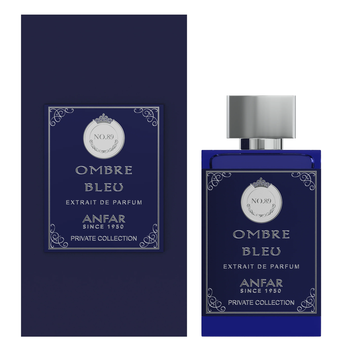 Ombre Bleu by Anfar 50ml Extrait De Parfum - Perfume NZ is the leading wholesale distributor of brand name perfumes and fragrances in New Zealand.