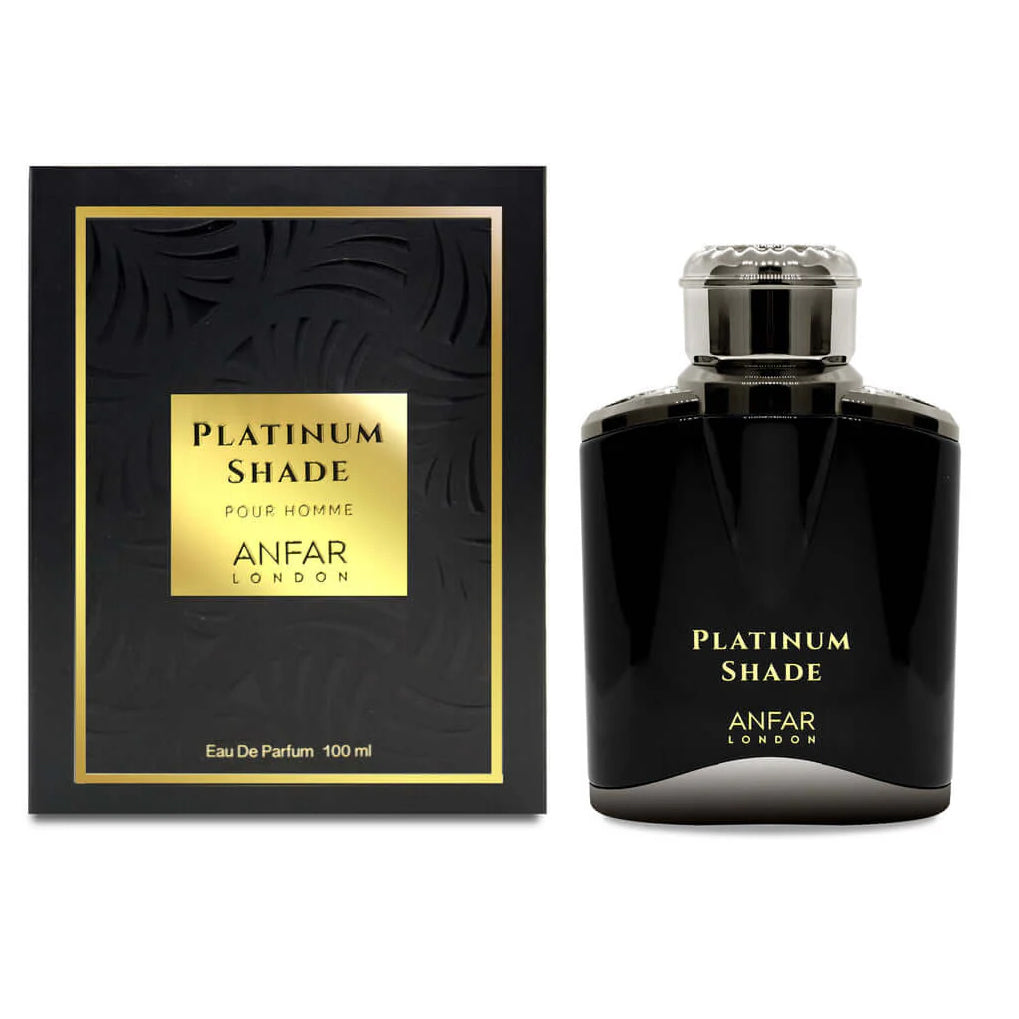 Platinum Shade by Anfar 100ml EDP - Perfume NZ is the leading wholesale distributor of brand name perfumes and fragrances in New Zealand.
