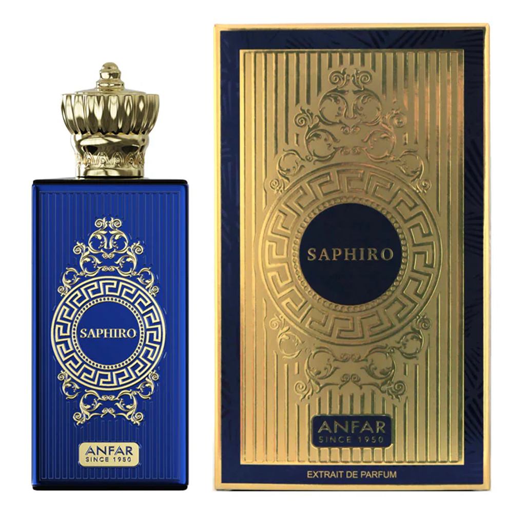 Saphiro by Anfar 60ml Extrait De Parfum - Perfume NZ is the leading wholesale distributor of brand name perfumes and fragrances in New Zealand.