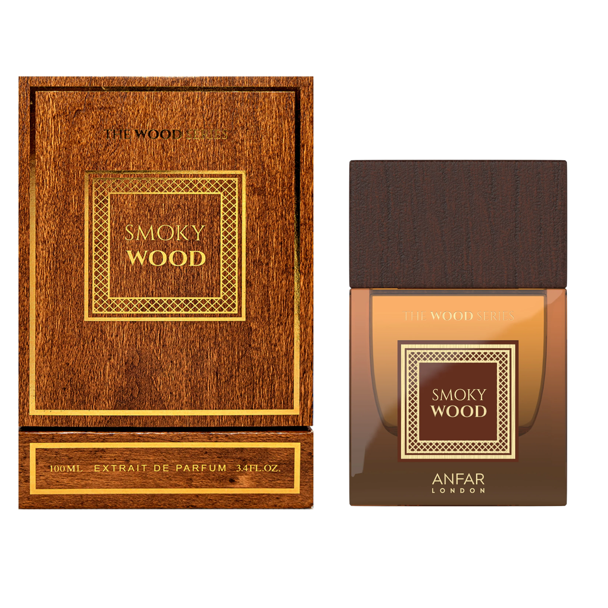 Smoky Wood by Anfar 100ml Extrait De Parfum - Perfume NZ is the leading wholesale distributor of brand name perfumes and fragrances in New Zealand.