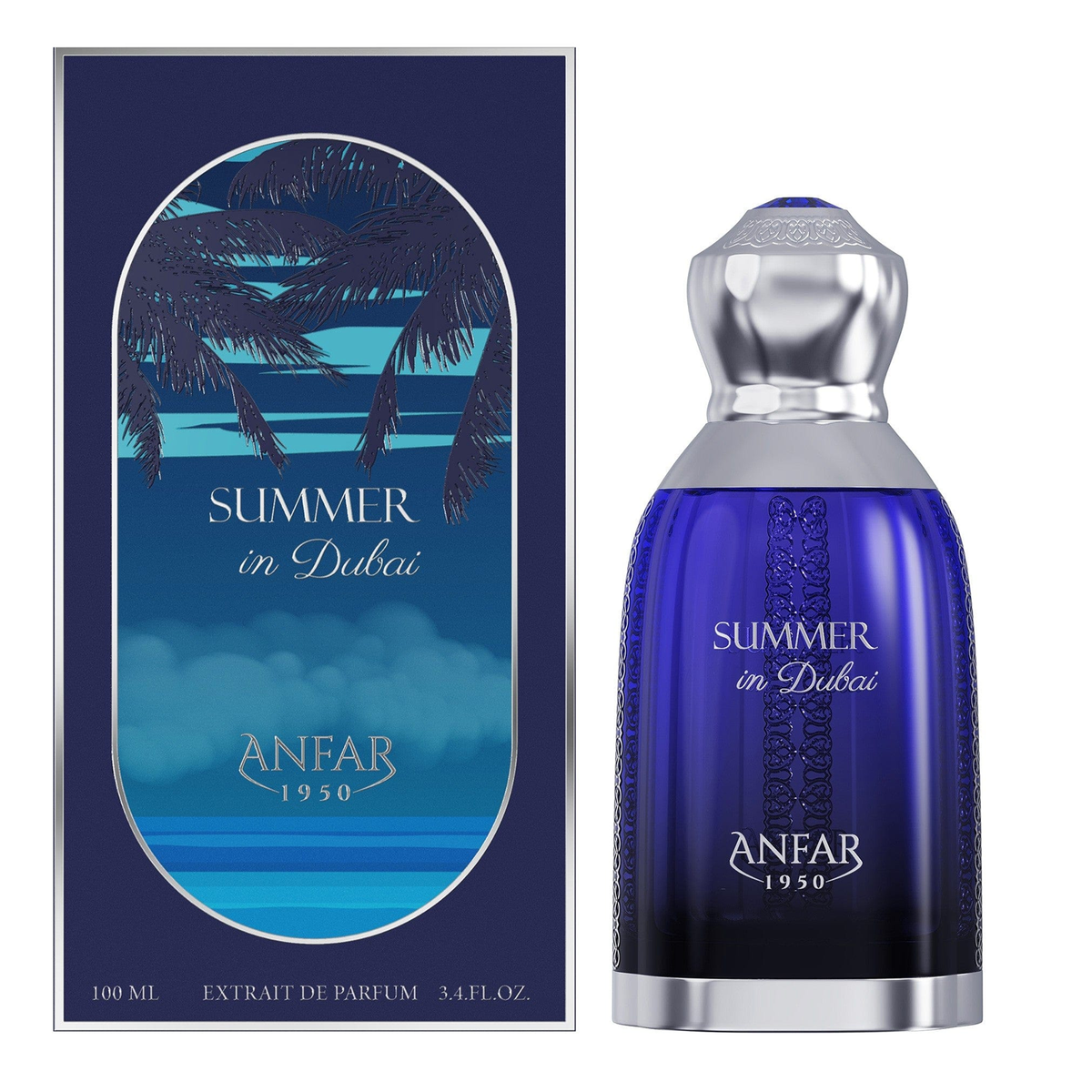 Summer In Dubai by Anfar 100ml Extrait De Parfum - Perfume NZ is the leading wholesale distributor of brand name perfumes and fragrances in New Zealand.