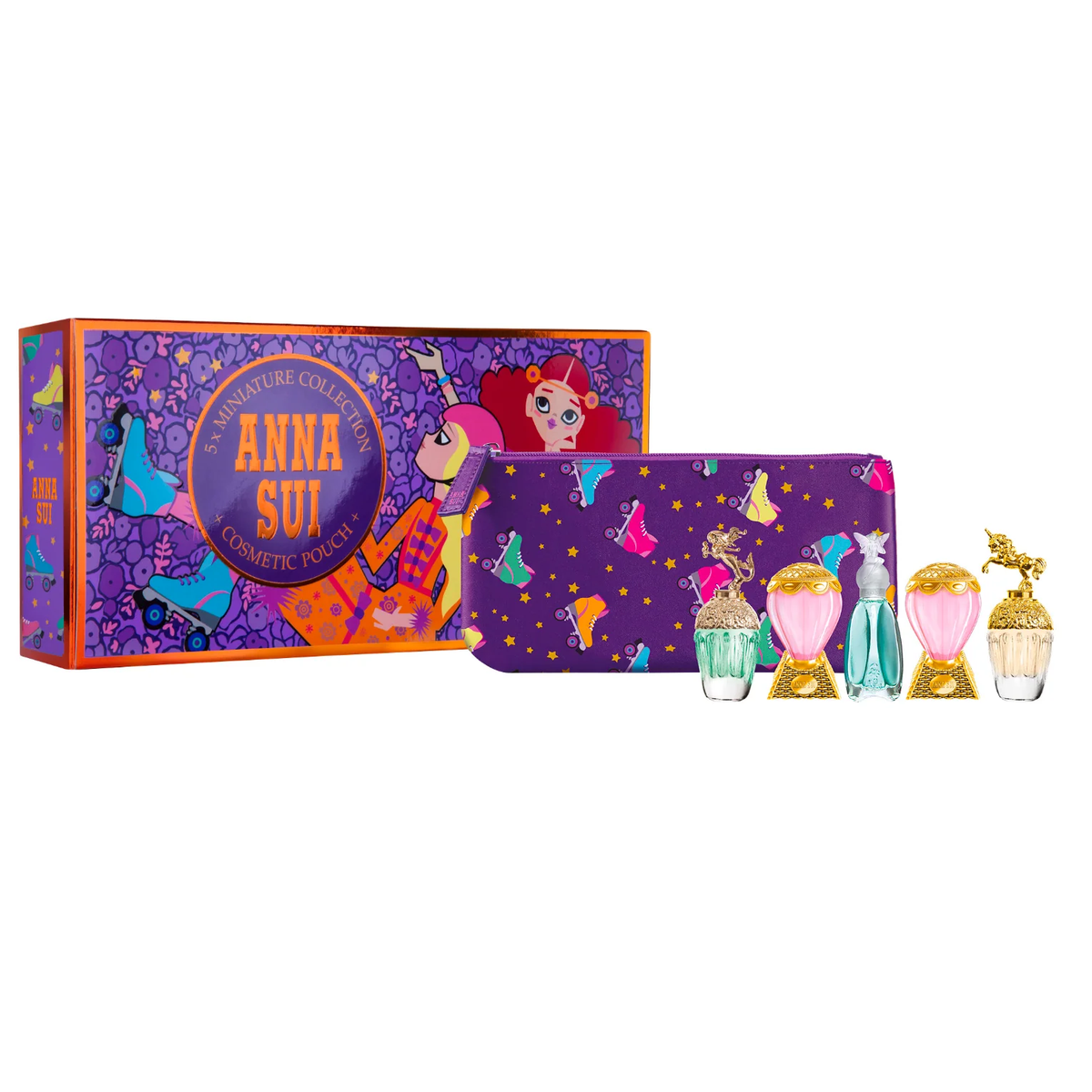 Anna Sui Miniature Collection 6 Piece Gift Set - Perfume NZ is the leading wholesale distributor of brand name perfumes and fragrances in New Zealand.