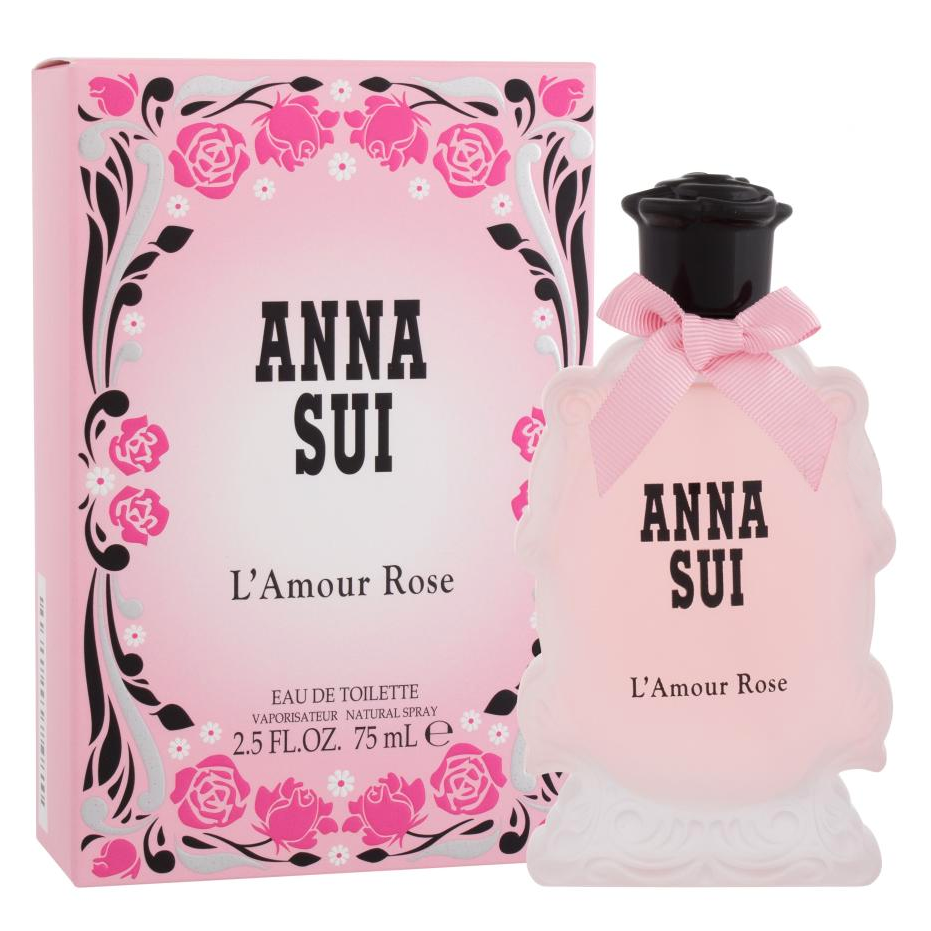 L'Amour Rose by Anna Sui 75ml EDT for Women - Perfume NZ is the leading wholesale distributor of brand name perfumes and fragrances in New Zealand.