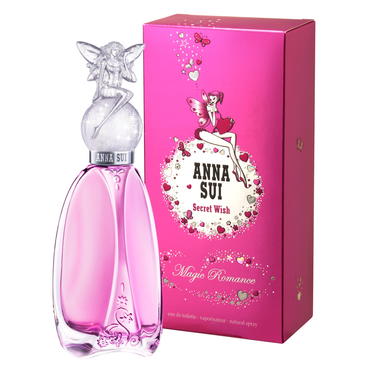 Secret Wish Magic Romance by Anna Sui 75ml EDT - Perfume NZ is the leading wholesale distributor of brand name perfumes and fragrances in New Zealand.