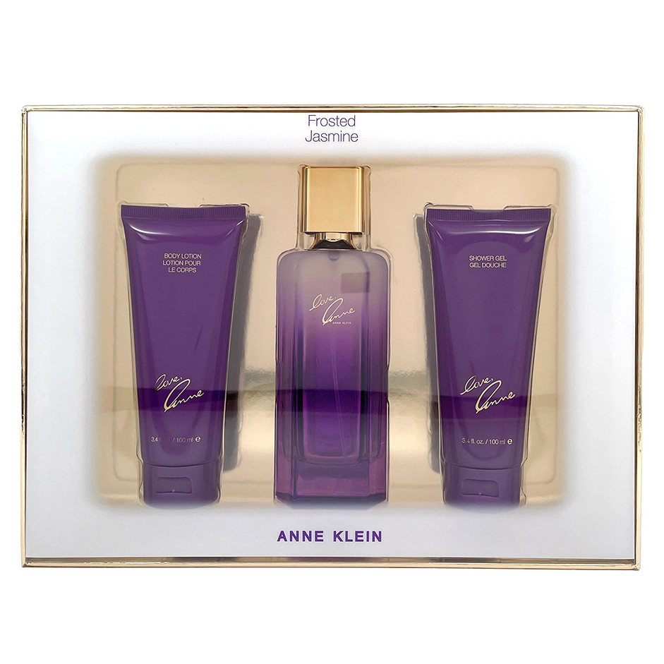 Love Frosted Jasmine by Anne Klein 100ml EDP 3pc Gift Set - Perfume NZ is the leading wholesale distributor of brand name perfumes and fragrances in New Zealand.