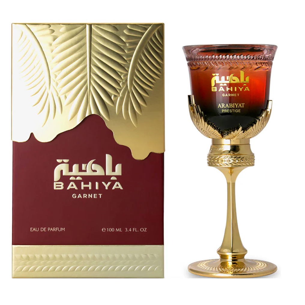 Bahiya Garnet by Arabiyat 100ml EDP - Perfume NZ is the leading wholesale distributor of brand name perfumes and fragrances in New Zealand.