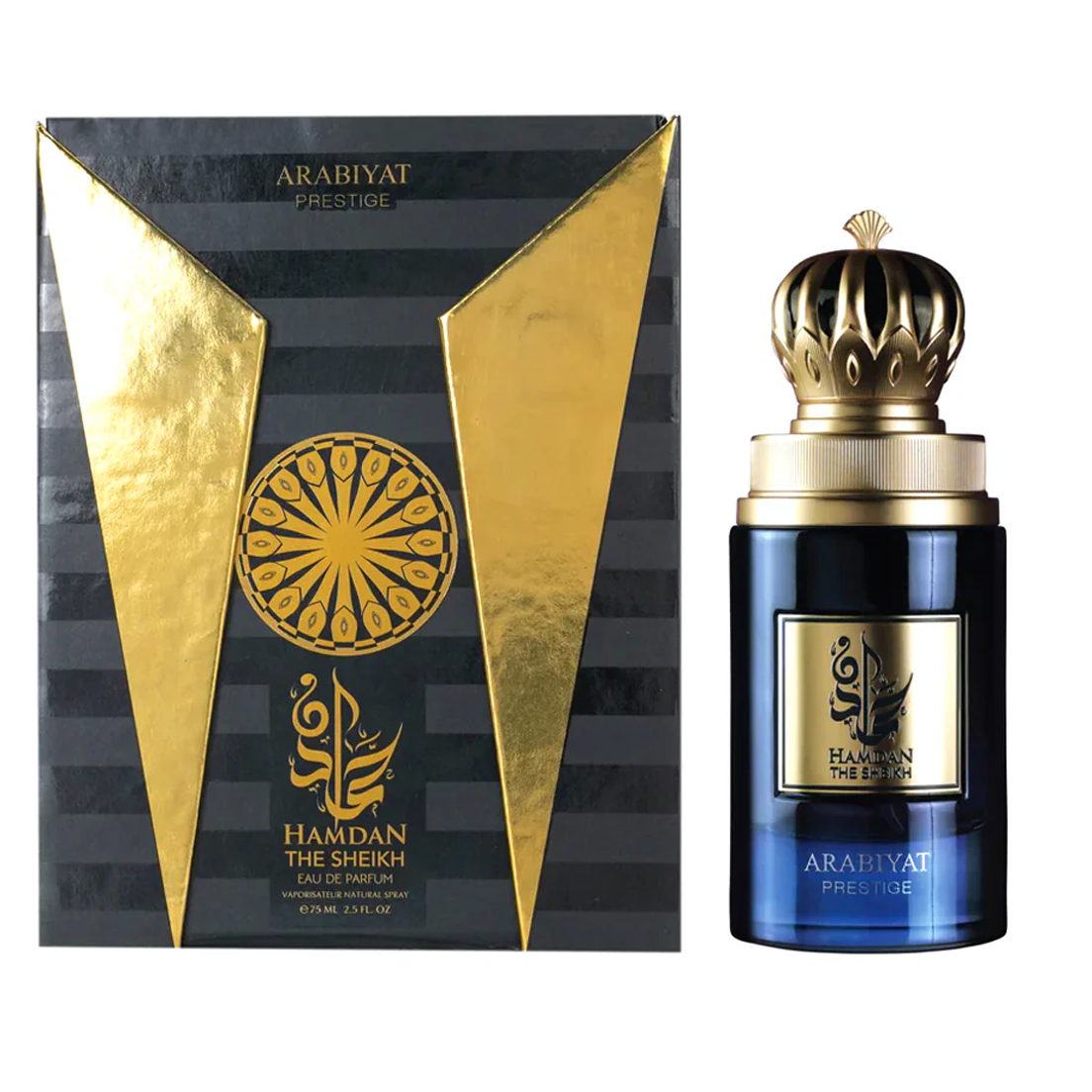Hamdan The Sheikh by Arabiyat 75ml EDP - Perfume NZ is the leading wholesale distributor of brand name perfumes and fragrances in New Zealand.