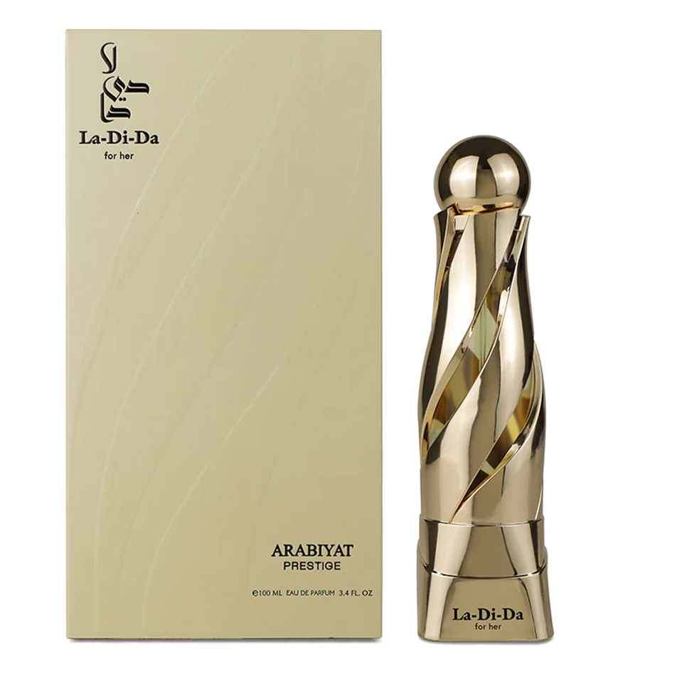 La Di Da by Arabiyat 100ml EDP for Women - Perfume NZ is the leading wholesale distributor of brand name perfumes and fragrances in New Zealand.