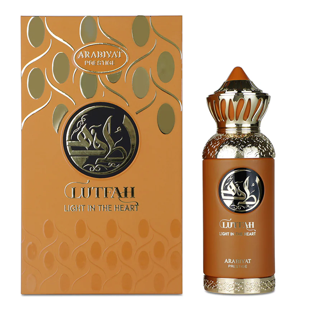 Lutfah Light In The Heart by Arabiyat 80ml EDP - Perfume NZ is the leading wholesale distributor of brand name perfumes and fragrances in New Zealand.