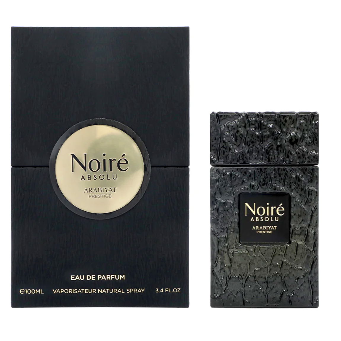 Noire Absolu by Arabiyat 100ml EDP for Men - Perfume NZ is the leading wholesale distributor of brand name perfumes and fragrances in New Zealand.