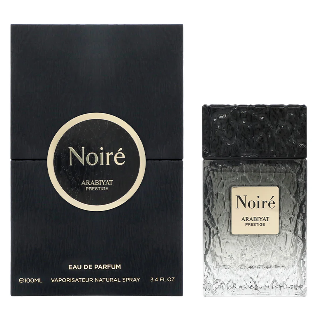Noire by Arabiyat 100ml EDP for Men - Perfume NZ is the leading wholesale distributor of brand name perfumes and fragrances in New Zealand.