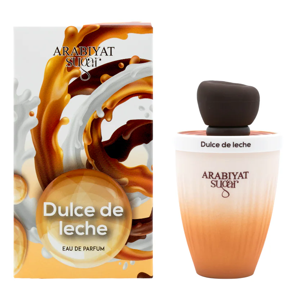 Dulce De Leche by Arabiyat Sugar 100ml EDP - Perfume NZ is the leading wholesale distributor of brand name perfumes and fragrances in New Zealand.