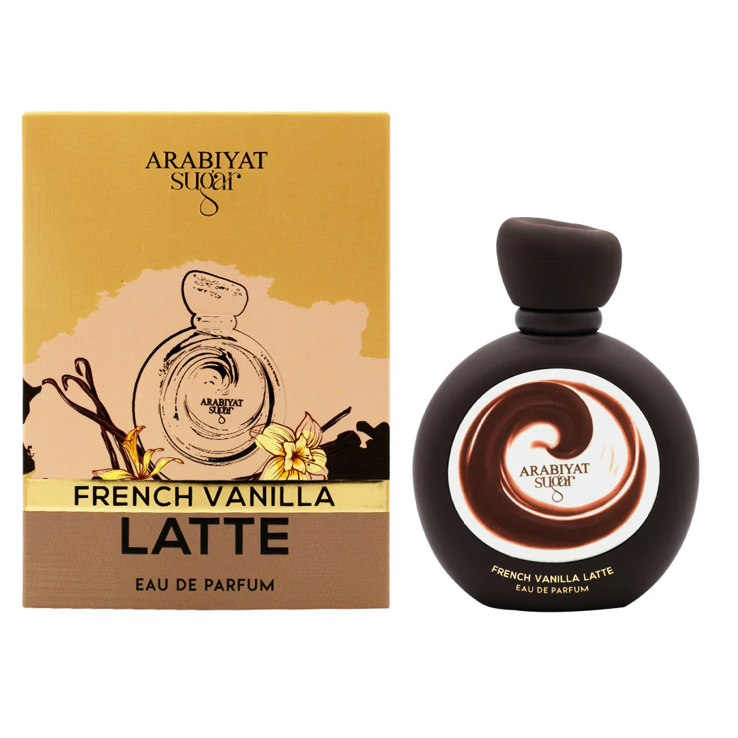 French Vanilla Latte by Arabiyat Sugar 100ml EDP - Perfume NZ is the leading wholesale distributor of brand name perfumes and fragrances in New Zealand.