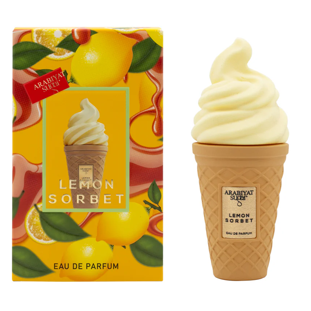 Lemon Sorbet by Arabiyat Sugar 100ml EDP - Perfume NZ is the leading wholesale distributor of brand name perfumes and fragrances in New Zealand.