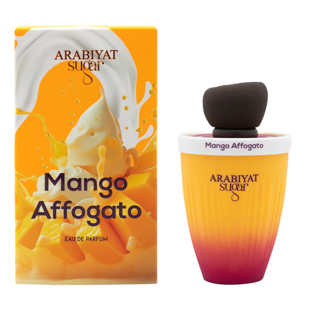 Mango Affogato by Arabiyat Sugar 100ml EDP - Perfume NZ is the leading wholesale distributor of brand name perfumes and fragrances in New Zealand.