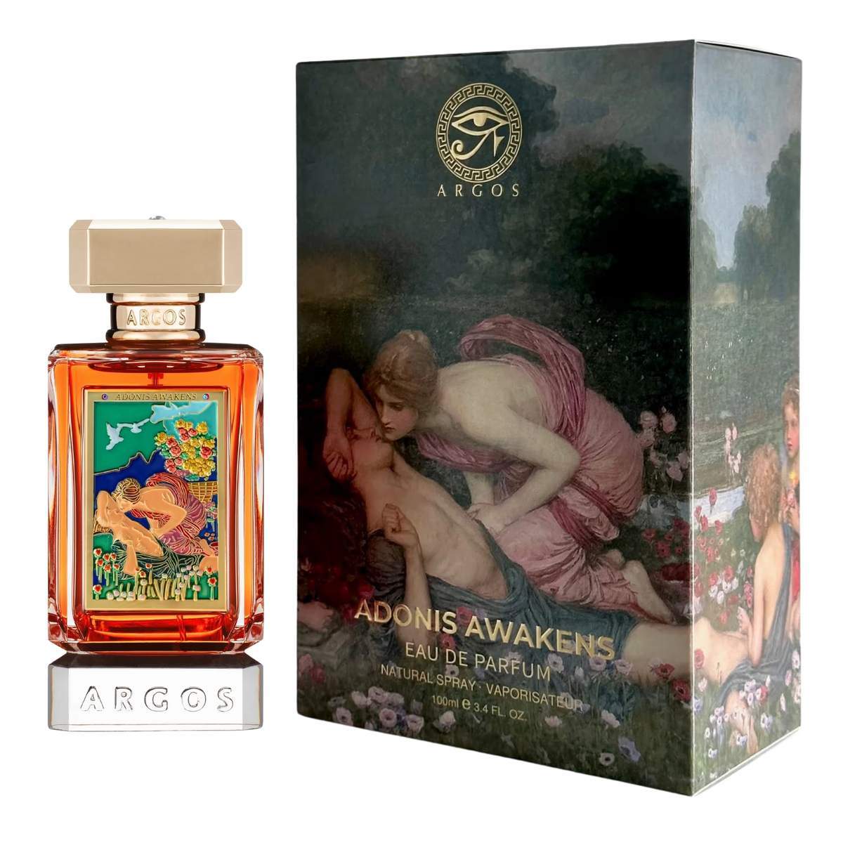 Adonis Awakens by Argos 100ml EDP - Perfume NZ is the leading wholesale distributor of brand name perfumes and fragrances in New Zealand.