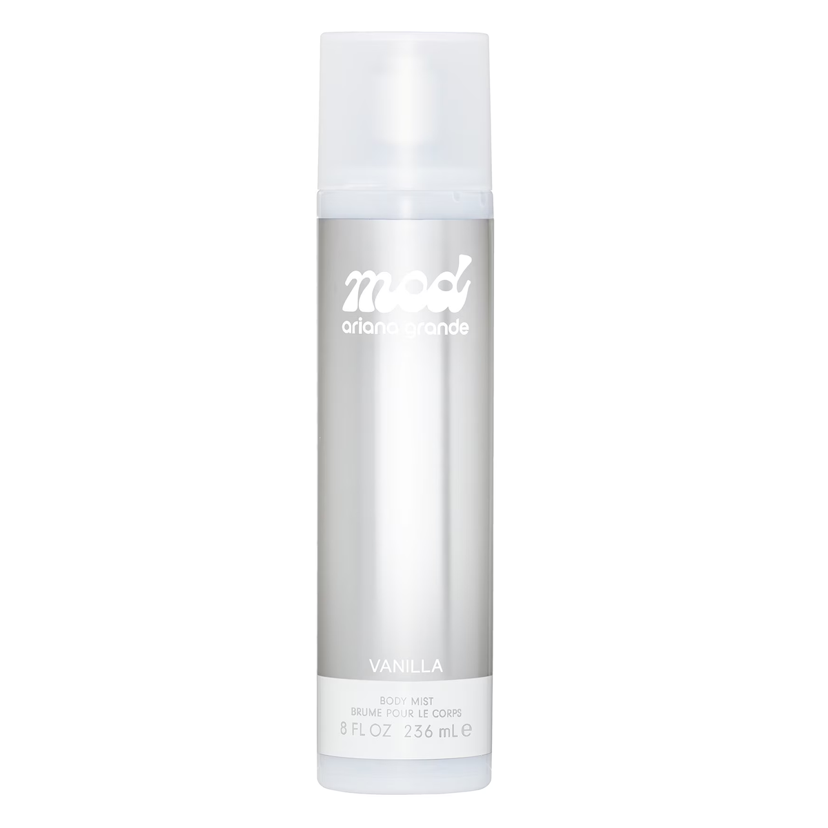 Mod Vanilla by Ariana Grande 236ml Body Mist - Perfume NZ is the leading wholesale distributor of brand name perfumes and fragrances in New Zealand.