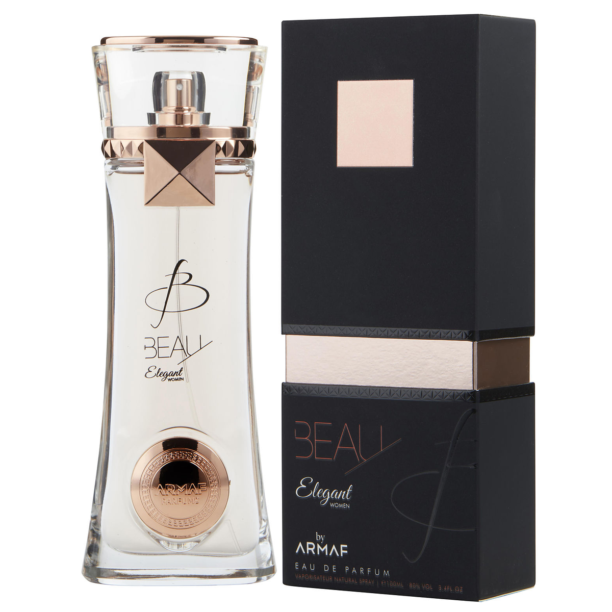 Beau Elegant by Armaf 100ml EDP for Women - Perfume NZ is the leading wholesale distributor of brand name perfumes and fragrances in New Zealand.