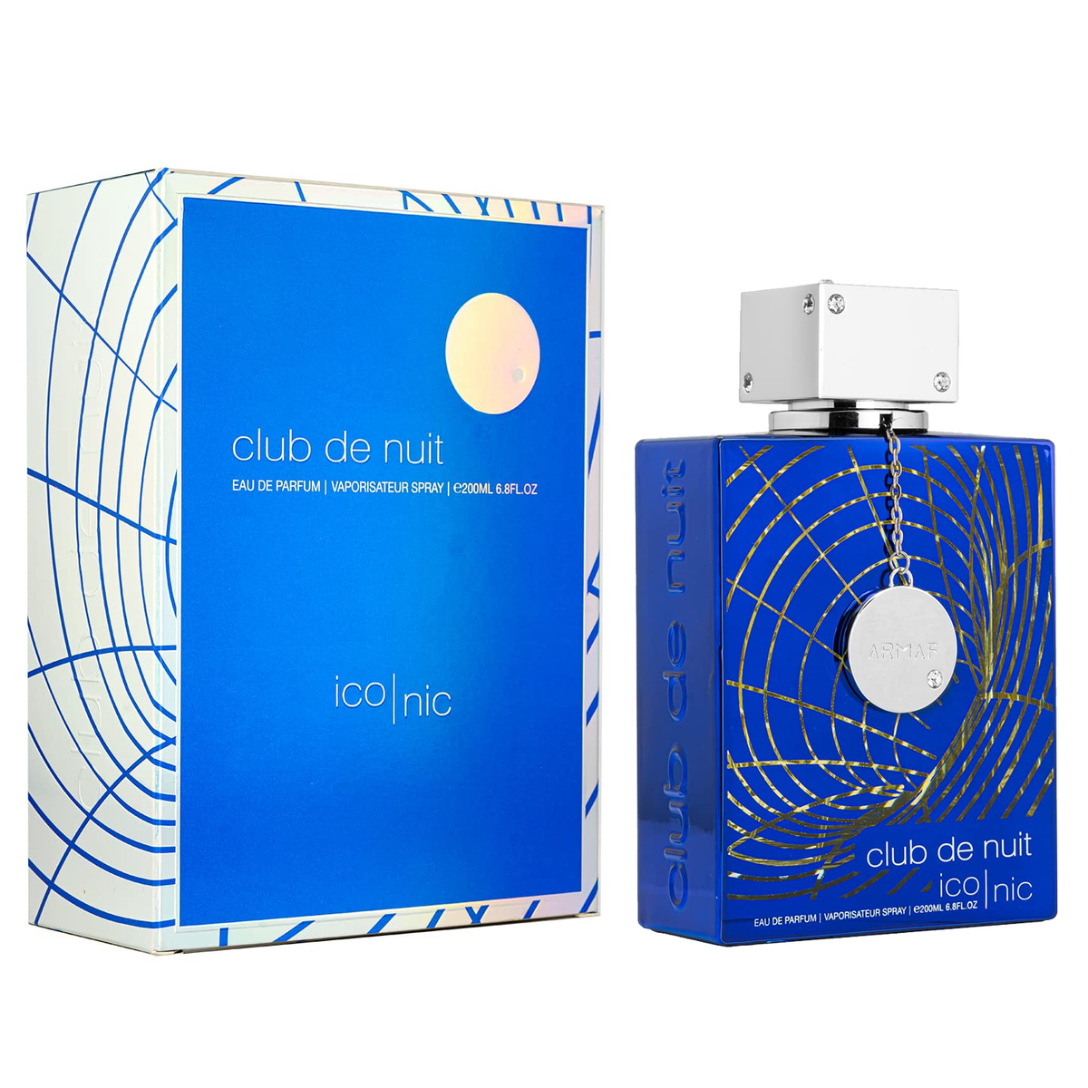 Club De Nuit Iconic by Armaf 200ml EDP - Perfume NZ is the leading wholesale distributor of brand name perfumes and fragrances in New Zealand.