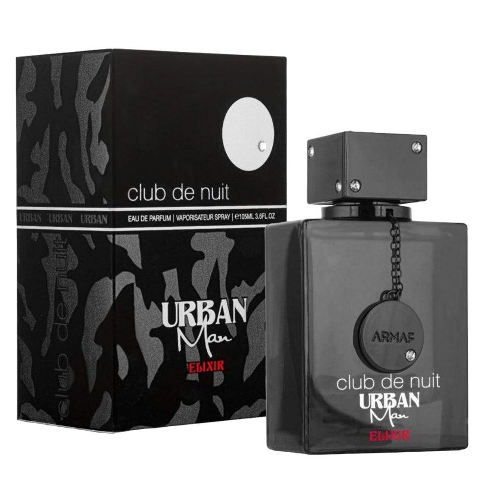 Club De Nuit Urban Man Elixir by Armaf 105ml EDP - Perfume NZ is the leading wholesale distributor of brand name perfumes and fragrances in New Zealand.