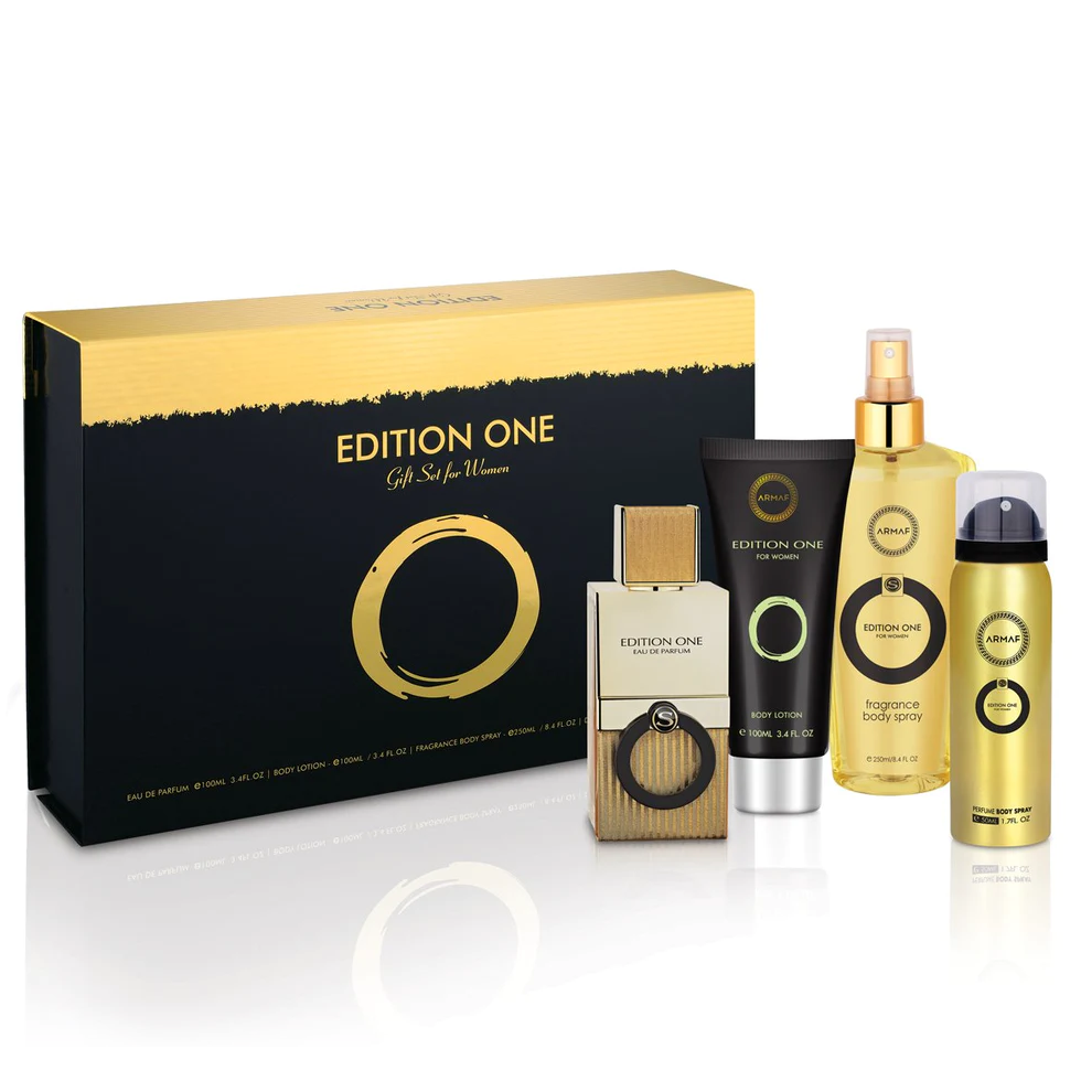 Edition One by Armaf 100ml EDP 4 Piece Gift Set - Perfume NZ is the leading wholesale distributor of brand name perfumes and fragrances in New Zealand.