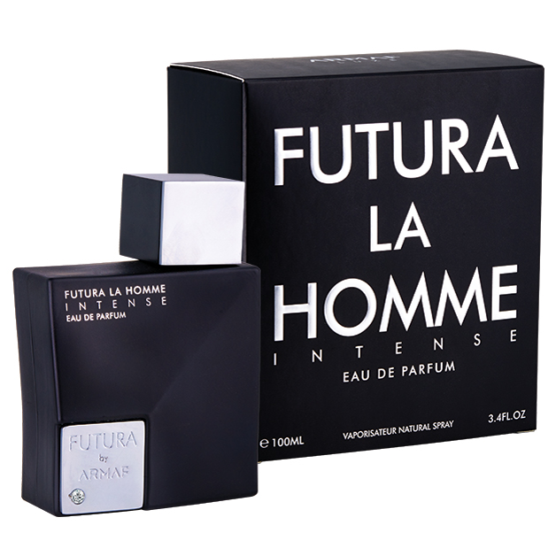 Futura La Homme Intense by Armaf 100ml EDP for Men - Perfume NZ is the leading wholesale distributor of brand name perfumes and fragrances in New Zealand.