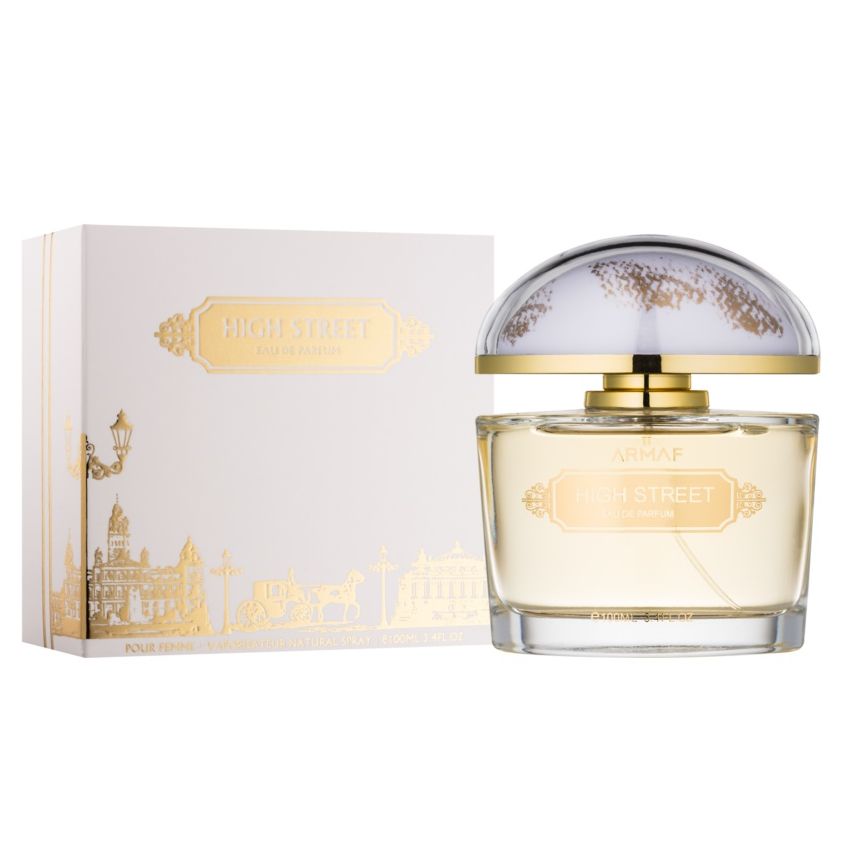High Street by Armaf 100ml EDP for Women - Perfume NZ is the leading wholesale distributor of brand name perfumes and fragrances in New Zealand.