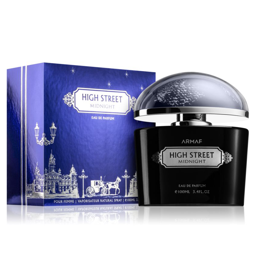High Street Midnight by Armaf 100ml EDP - Perfume NZ is the leading wholesale distributor of brand name perfumes and fragrances in New Zealand.