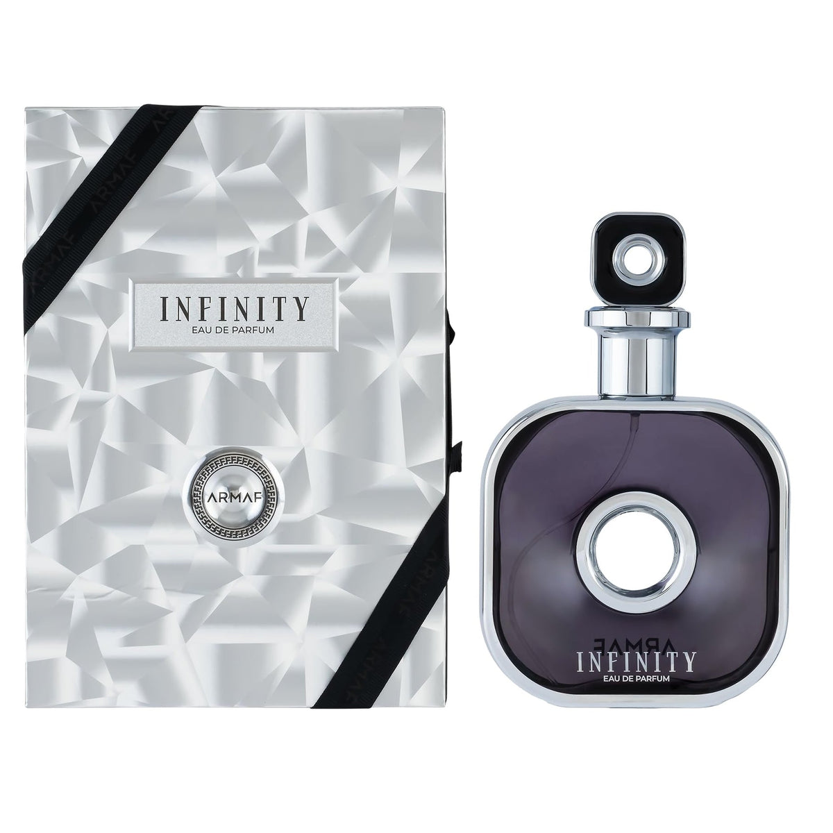 Infinity Silver by Armaf 105ml EDP for Men - Perfume NZ is the leading wholesale distributor of brand name perfumes and fragrances in New Zealand.