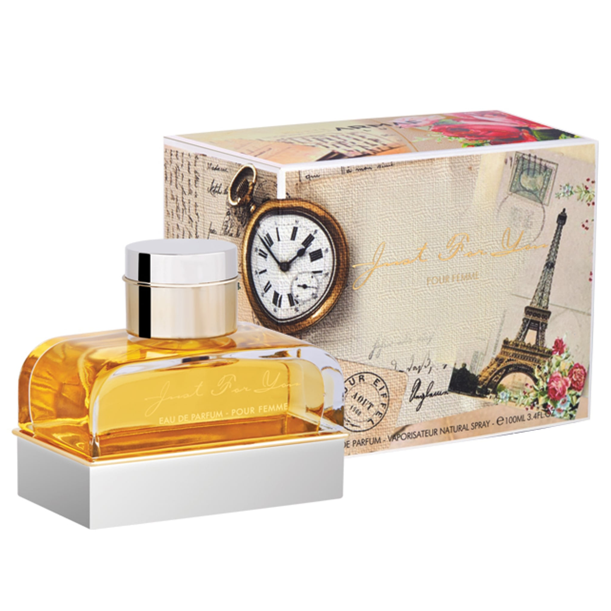 Just For You by Armaf 100ml EDP for Women - Perfume NZ is the leading wholesale distributor of brand name perfumes and fragrances in New Zealand.