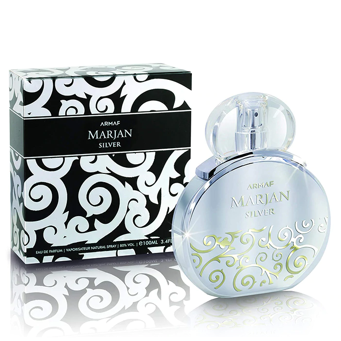 Marjan Silver by Armaf 100ml EDP for Men - Perfume NZ is the leading wholesale distributor of brand name perfumes and fragrances in New Zealand.