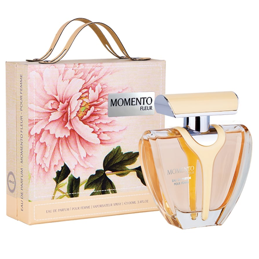 Momento Fleur by Armaf 100ml EDP for Women - Perfume NZ is the leading wholesale distributor of brand name perfumes and fragrances in New Zealand.