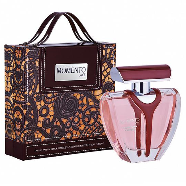 Momento Lace by Armaf 100ml EDP for Women - Perfume NZ is the leading wholesale distributor of brand name perfumes and fragrances in New Zealand.