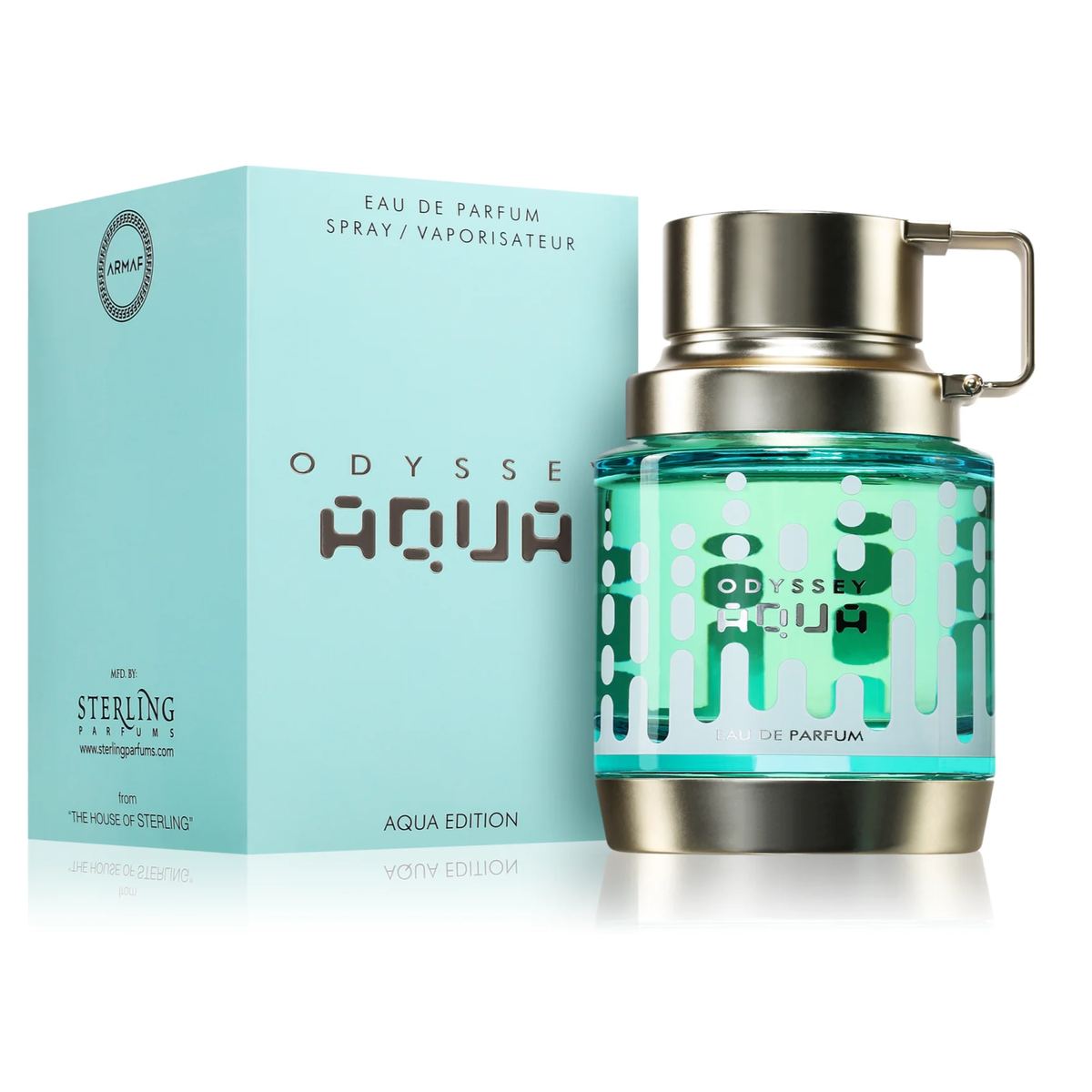 Odyssey Aqua by Armaf 200ml EDP - Perfume NZ is the leading wholesale distributor of brand name perfumes and fragrances in New Zealand.