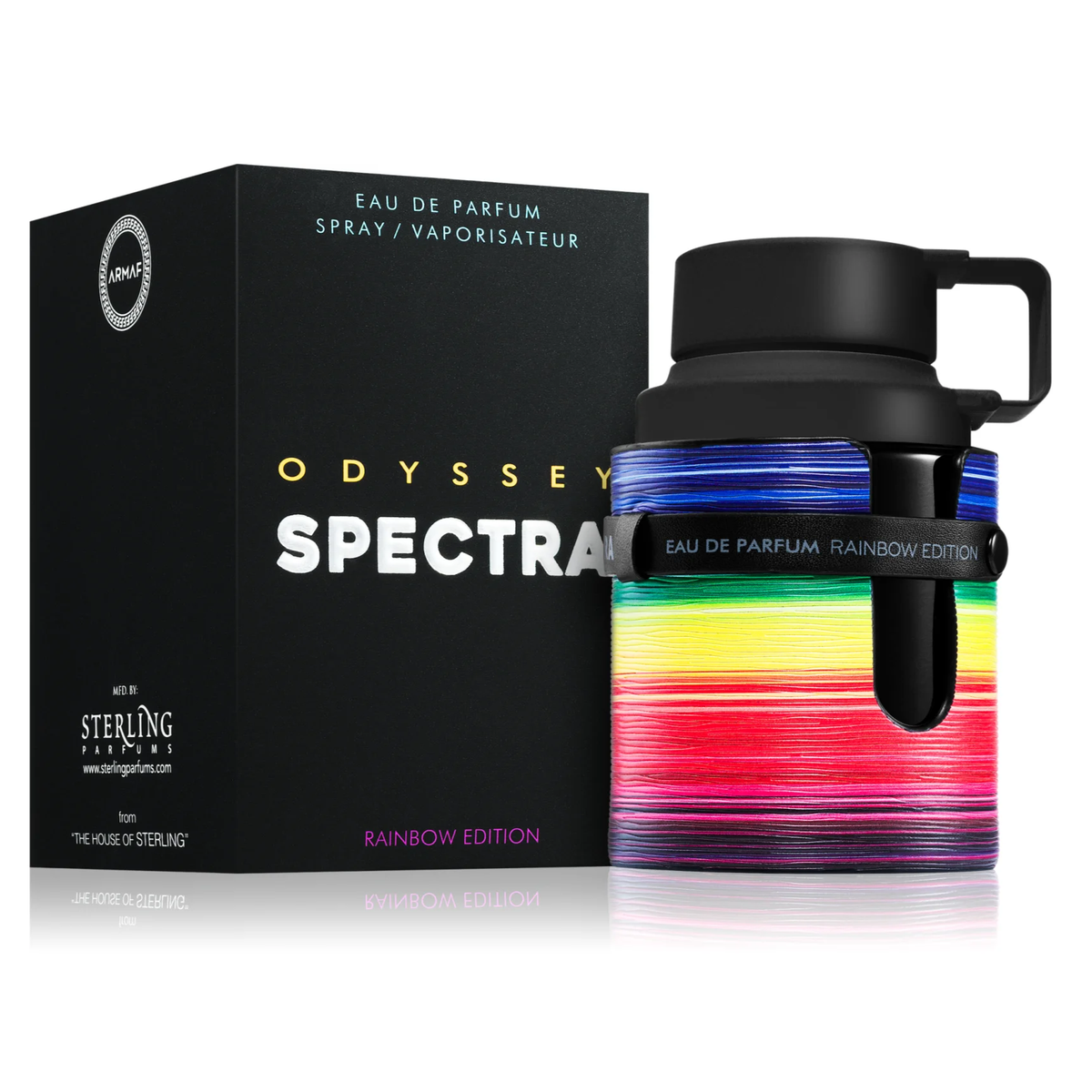 Odyssey Spectra Rainbow by Armaf 100ml EDP - Perfume NZ is the leading wholesale distributor of brand name perfumes and fragrances in New Zealand.