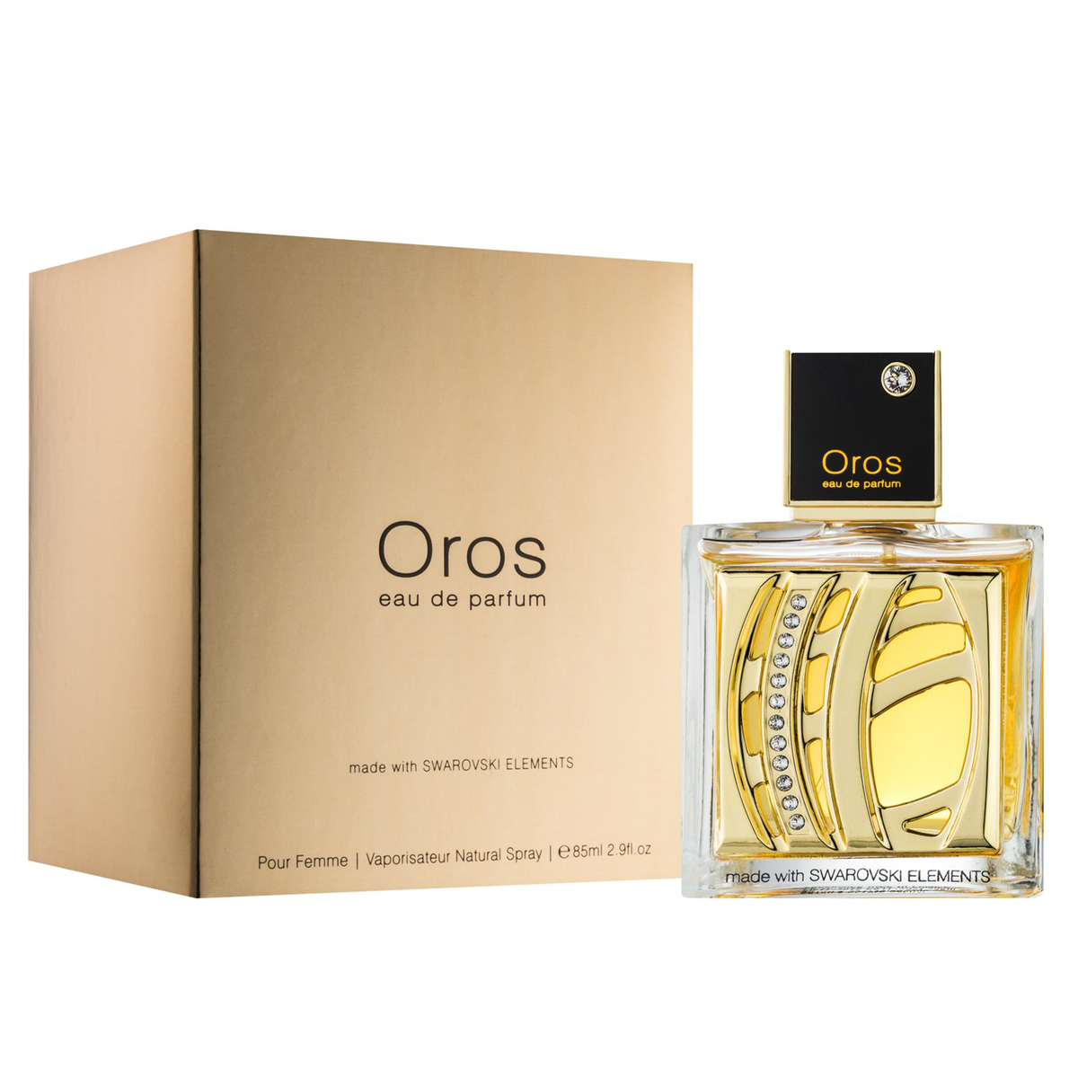 Oros by Armaf 85ml EDP for Women - Perfume NZ is the leading wholesale distributor of brand name perfumes and fragrances in New Zealand.
