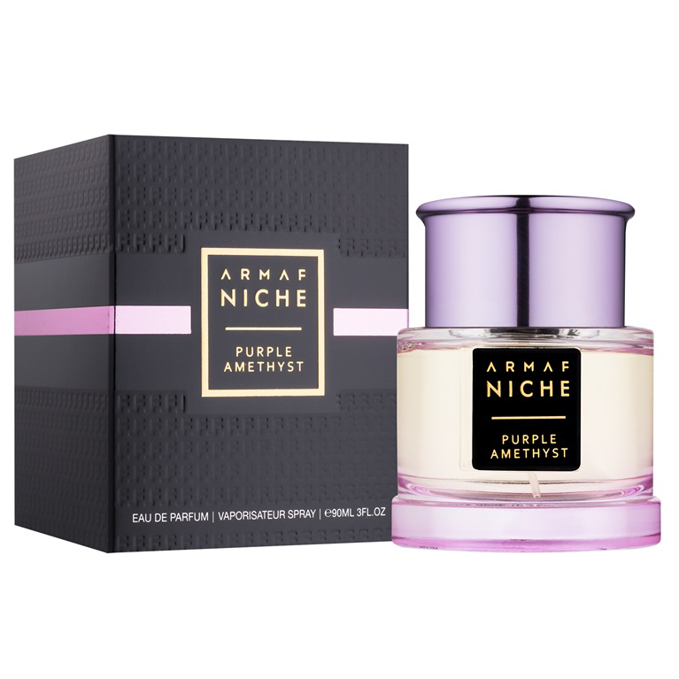 Purple Amethyst by Armaf 90ml EDP for Women - Perfume NZ is the leading wholesale distributor of brand name perfumes and fragrances in New Zealand.